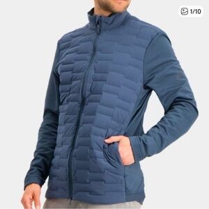 NWT ADIDAS GOLF men’s frost guard full zip down jacket